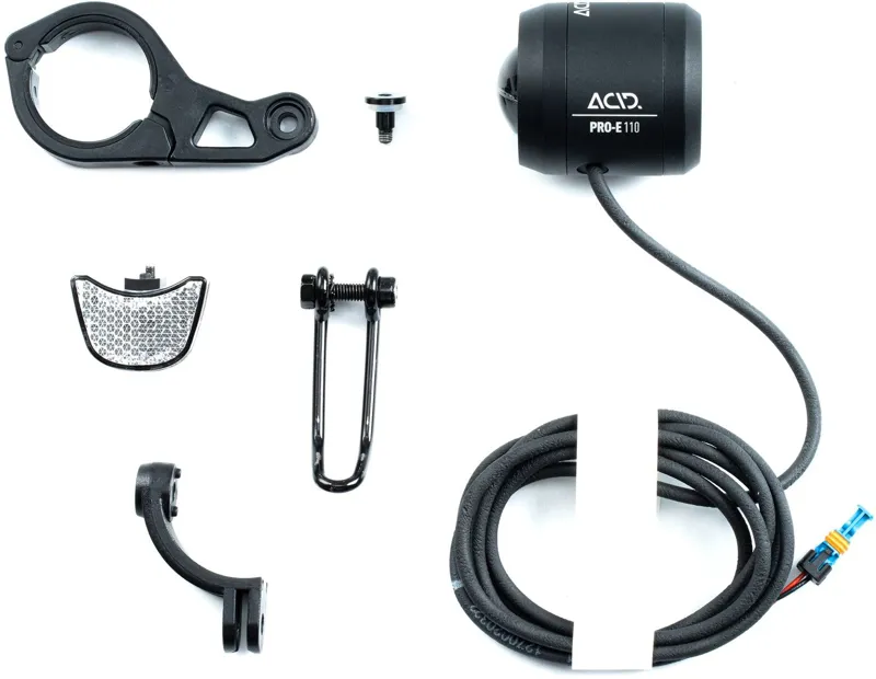 Acid E-Bike Front Light Pro-E 110 for Bosch Systems-2